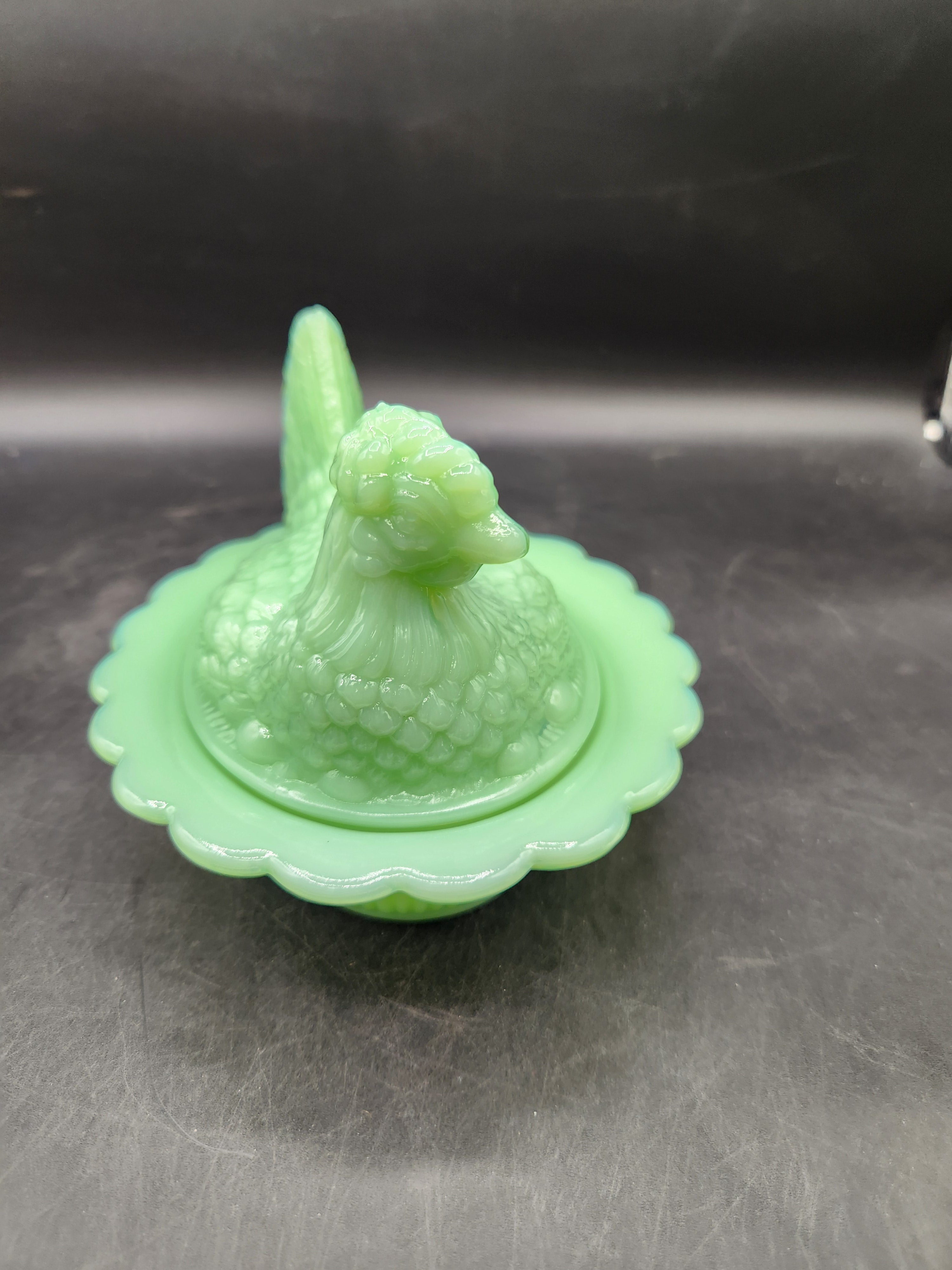 Mosser Glass Hen on Nest Figurine - Thumbnail 5