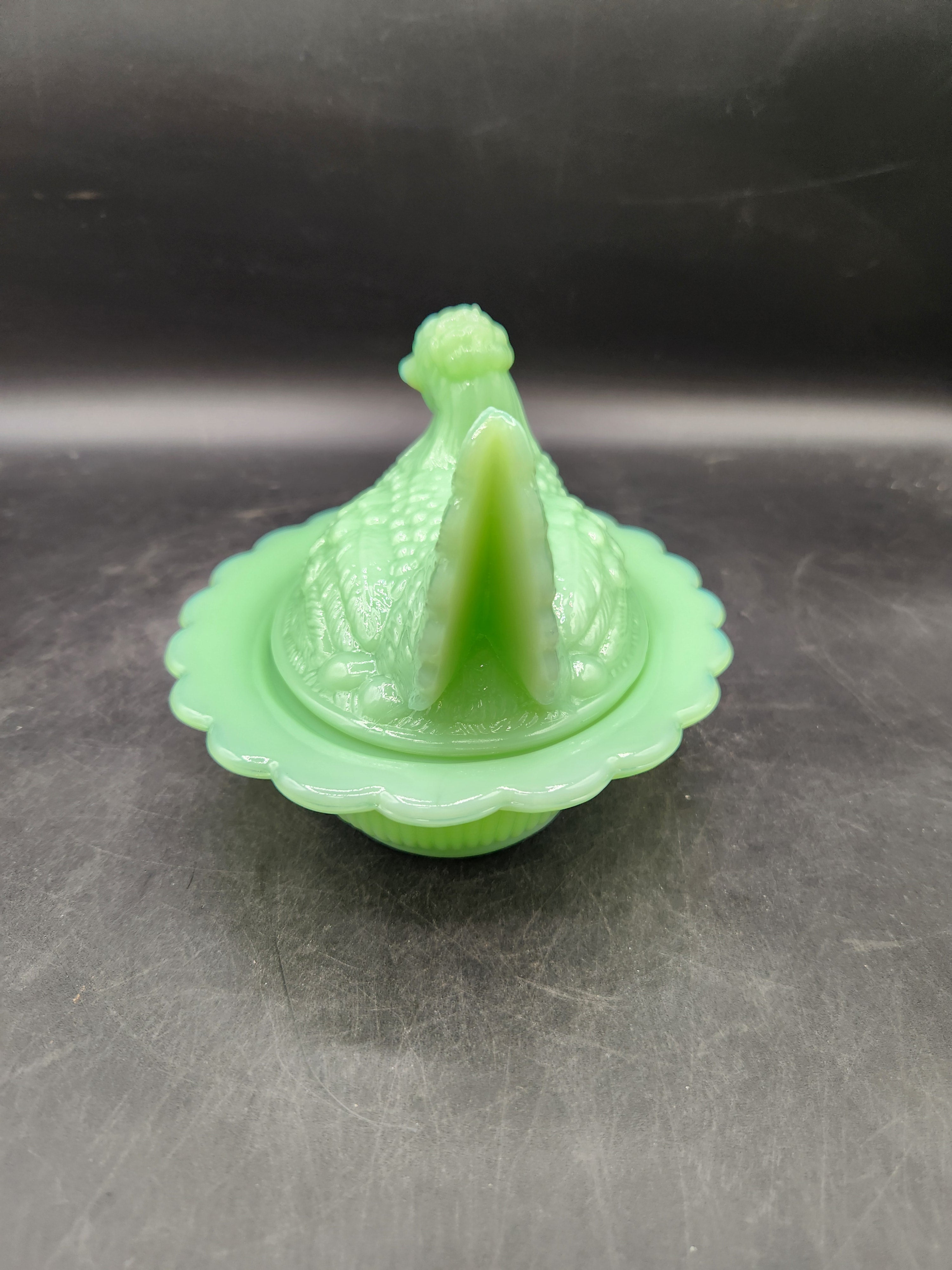Mosser Glass Hen on Nest Figurine - Thumbnail 4